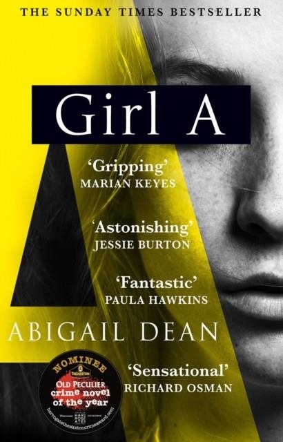 GIRL A | 9780008389093 | ABIGAIL DEAN