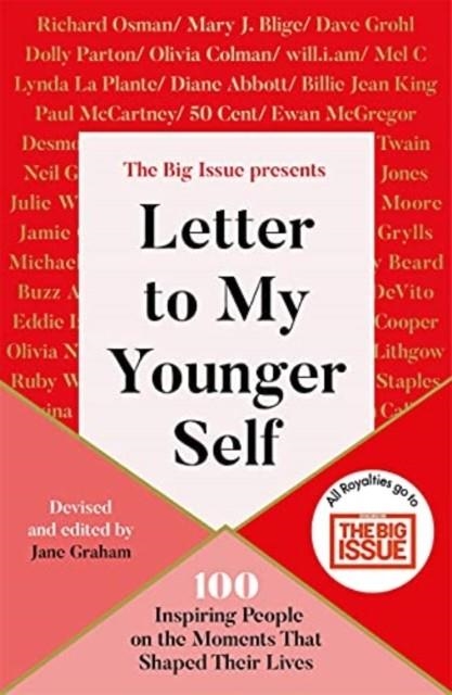 LETTER TO MY YOUNGER SELF | 9781788702348 | JANE GRAHAM