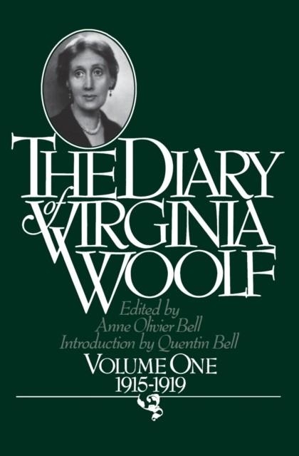 THE DIARY OF VIRGINIA WOOLF, VOLUME 1: 1915-1919  | 9780156260367 | VIRGINIA WOOLF