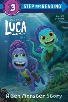 A SEA MONSTER STORY (DISNEY/PIXAR LUCA) | 9780736441971