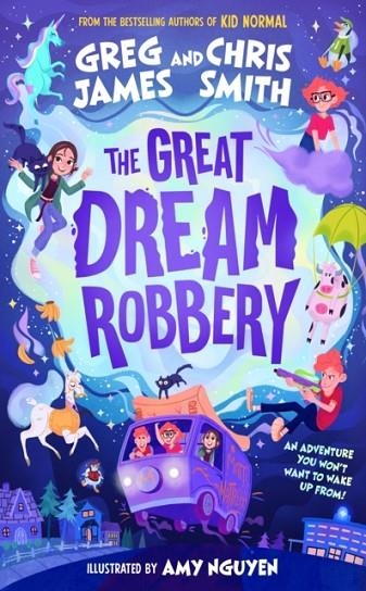 THE GREAT DREAM ROBBERY | 9780241470503 | GREG JAMES AND CHRIS SMITH