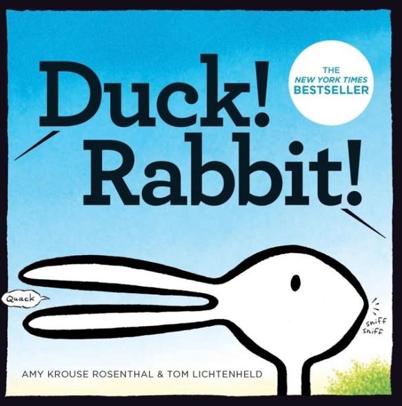 DUCK!RABBIT! | 9781452137339 | AMY KROUSE ROSENTHAL