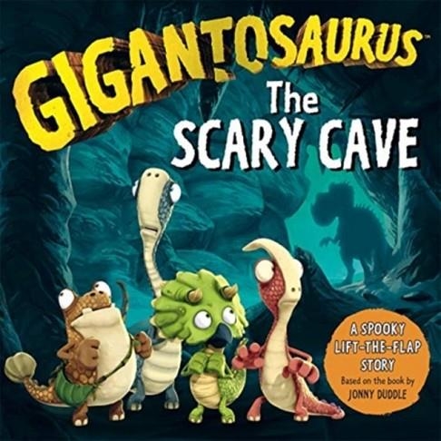 GIGANTOSAURUS: THE SCARY CAVE | 9781787419148 | CIBER GROUP STUDIOS