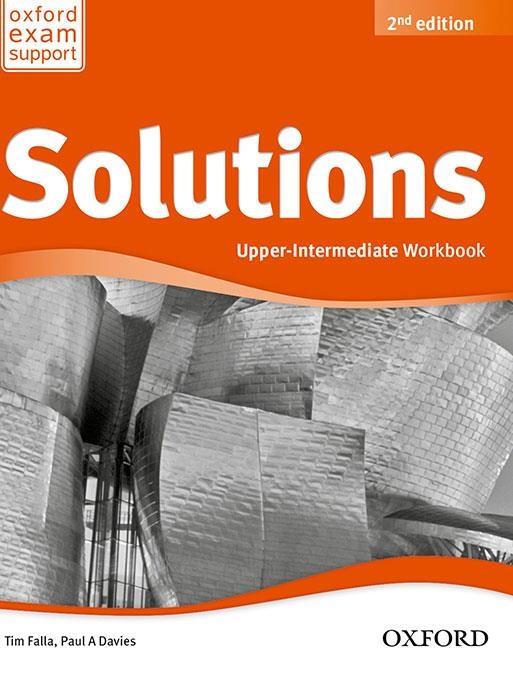 SOLUTIONS 2ND EDITION UPPER-INTERMEDIATE. WORKBOOK AND AUDIO CD PACK | 9780194553292 | FALLA, TIM/DAVIES, PAUL A.