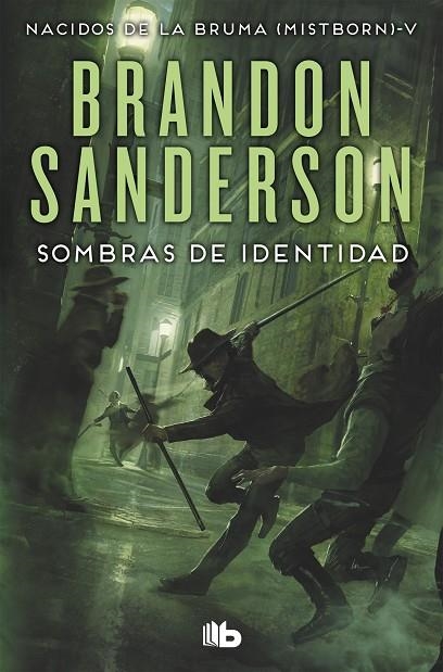 SOMBRAS DE IDENTIDAD | 9788490708293 | BRANDON SANDERSON