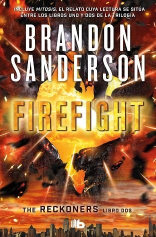 FIREFIGHT | 9788413142524 | BRANDON SANDERSON