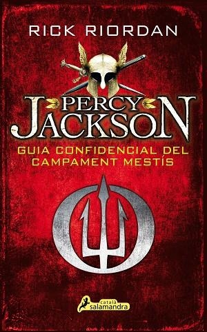 GUIA CONFIDENCIAL DE (PERCY JACKSON CAT) | 9788416310296 | RIORDAN, RICK