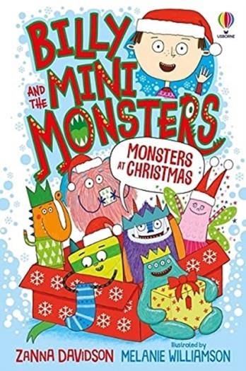 MONSTERS AT CHRISTMAS | 9781474986038 | ZANNA DAVIDSON