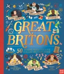 GREAT BRITONS: 50 AMAZING PEOPLE WHO HAVE CALLED BRITAIN HOME | 9781839940156 | IMOGEN RUSSELL WILLIAMS