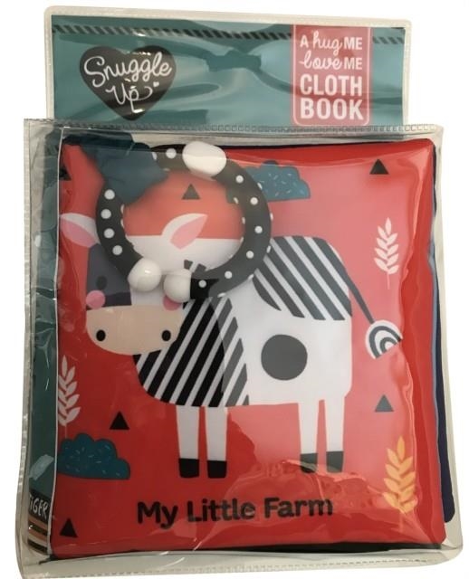 MY LITTLE FARM CLOTH BOOK | 9781912756483 | WENDY KENDALL