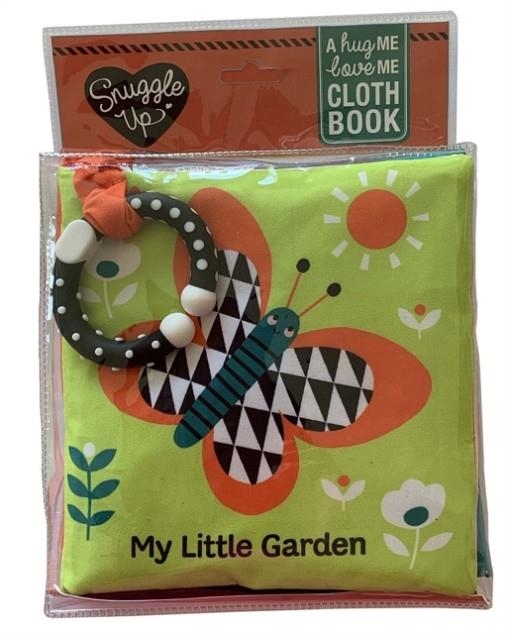 MY LITTLE GARDEN : A HUG ME, LOVE ME CLOTH BOOK | 9781912756476 | WENDY KENDALL