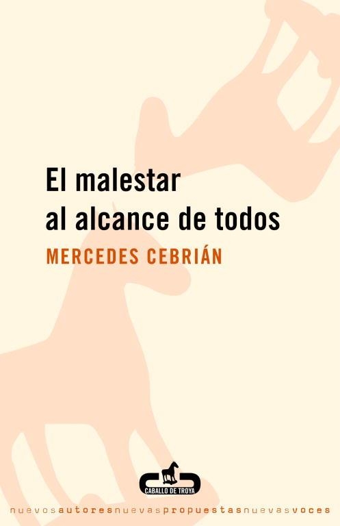 EL MALESTAR AL ALCANCE DE TODOS | 9788493367015 | CEBRIÁN, MERCEDES