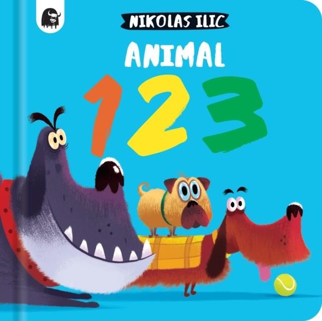 ANIMAL 1 2 3 | 9780711262706 | NIKOLAS ILIC