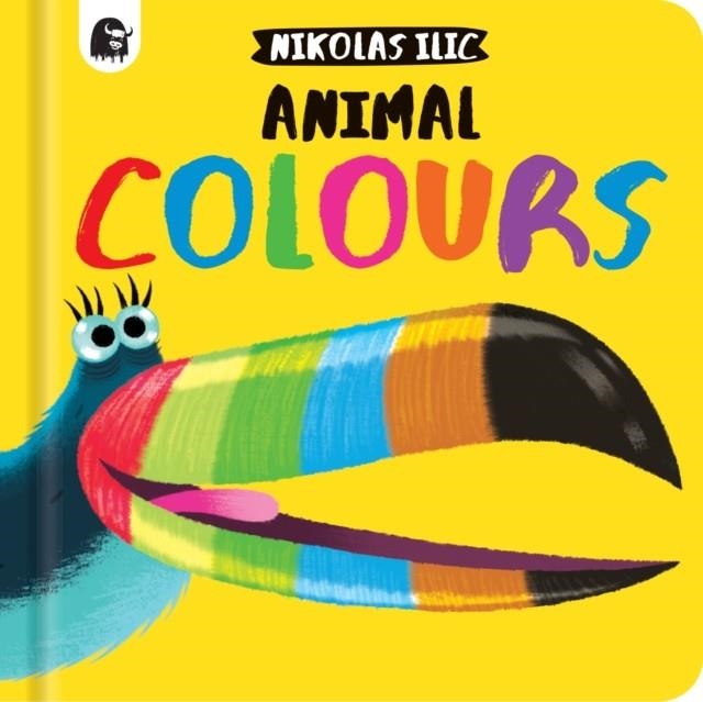 ANIMAL COLOURS | 9780711262713 | NIKOLAS ILIC