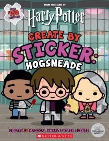 CREATE BY STICKER: HOGSMEADE | 9781338715972 | CALA SPINNER