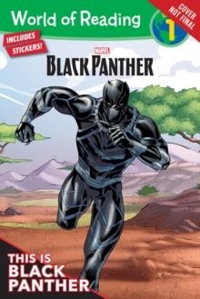 WORLD OF READING: BLACK PANTHER : THIS IS BLACK PANTHER (LEVEL 1) | 9781368008532 | ANDY SCHMIDT