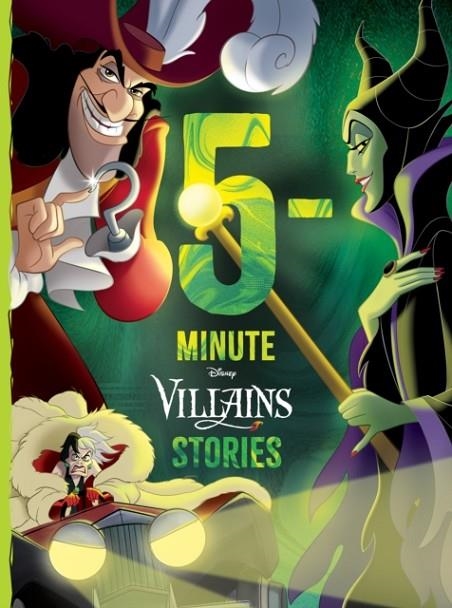 5-MINUTE VILLAINS STORIES | 9781368055406