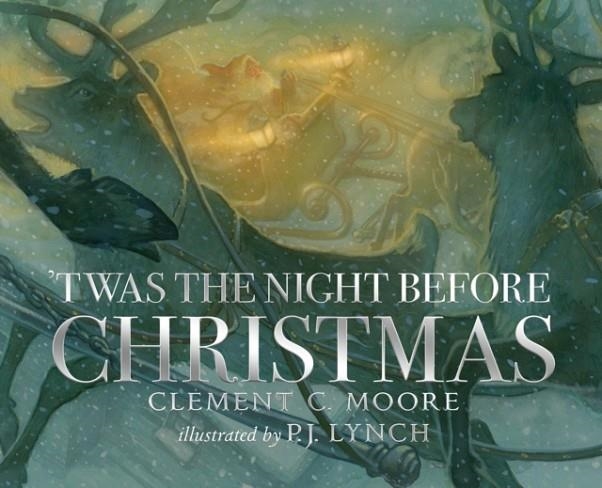 'TWAS THE NIGHT BEFORE CHRISTMAS | 9781406395884 | CLEMENT C. MOORE