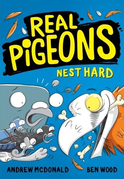 REAL PIGEONS (3): NEST HARD | 9780755501373 | ANDREW MCDONALD 