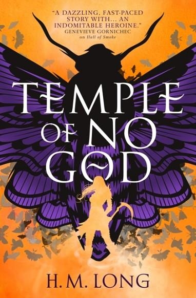 TEMPLE OF NO GOD | 9781789095562 | H M LONG