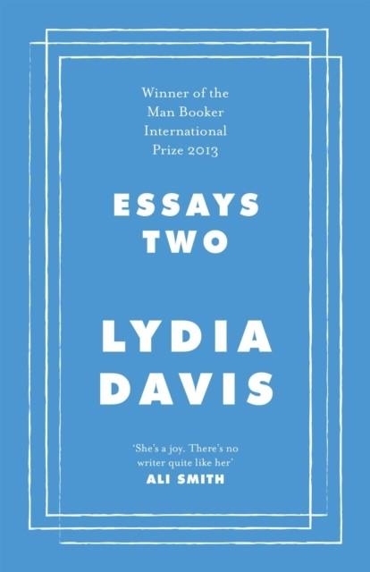 ESSAYS TWO | 9780241554654 | LYDIA DAVIS