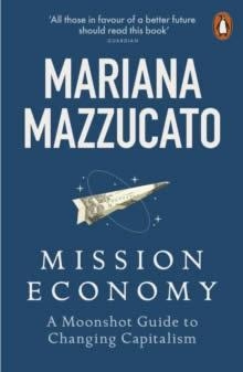 MISSION ECONOMY | 9780141991689 | MARIANA MAZZUCATO