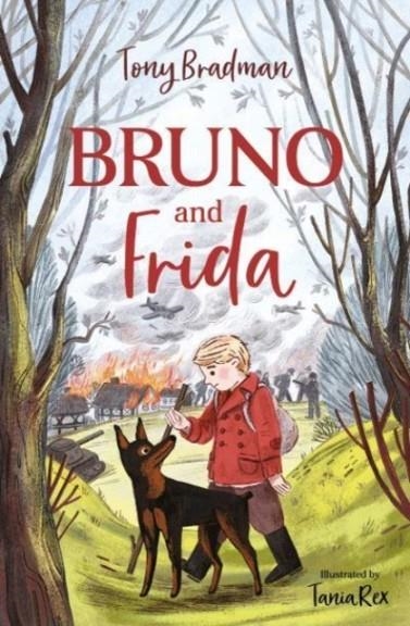 BRUNO AND FRIDA | 9781800900509 | TONY BRADMAN