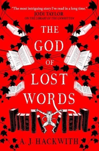 THE GOD OF LOST WORDS | 9781789093216 | A J HACKWITH