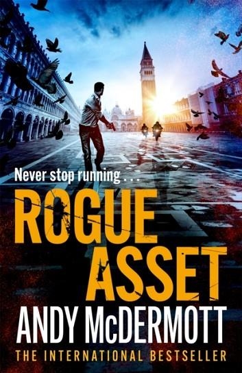 ROGUE ASSET | 9781472263858 | ANDY MCDERMOTT