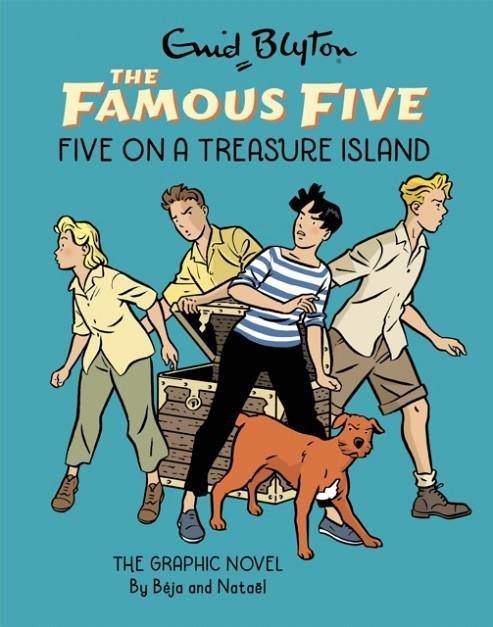 FAMOUS FIVE GRAPHIC NOVEL 01: FIVE ON A TREASURE ISLAND | 9781444963670 | ENID BLYTON