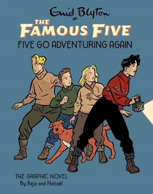 FAMOUS FIVE GRAPHIC NOVEL 02: FIVE GO ADVENTURING AGAIN | 9781444963687 | ENID BLYTON