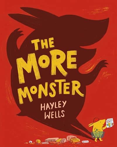 THE MORE MONSTER | 9781843654698 | HAYLEY WELLS