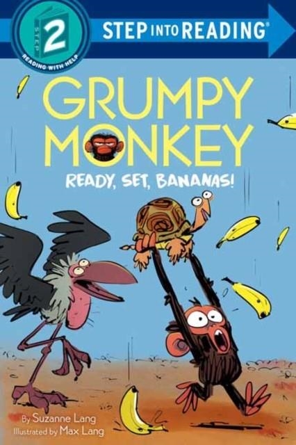 STEP INTO READING 2: GRUMPY MONKEY READY, SET, BANANAS! | 9780593428313 | SUZANNE LANG