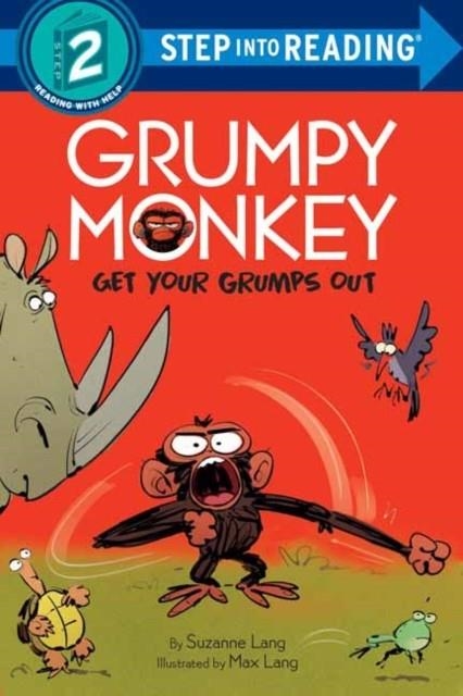 STEP INTO READING 2: GRUMPY MONKEY GET YOUR GRUMPS OUT | 9780593428320 | SUZANNE LANG