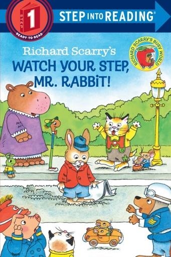 RICHARD SCARRYS WATCH YOUR STEP MR RABBI | 9780679886501 | RICHARD SCARRY