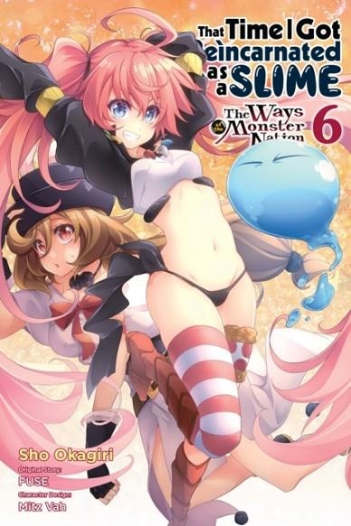 THAT TIME I GOT REINCARNATED AS A SLIME, VOL. 6 (MANGA) | 9781975339883 | SHO OKAGIRI 