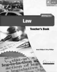 MOVING INTO LAW & LAW ENFORCEMENT TEACHER'S BOOK | 9781782602552