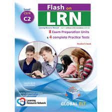 LRN, FLASH ON LRN - CEFR C2 - PRACTICE TESTS - STUDENT'S BOOK | 9781781645963