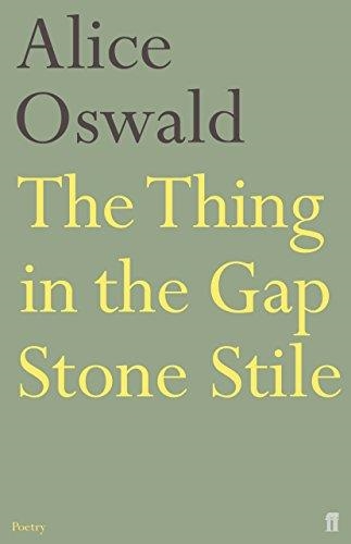 THING IN THE GAP STONE STILE | 9780571236947 | ALICE OSWALD