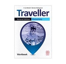 TRAVELLER  ELEMENTARY SECOND EDITION WB + CD | 9786180542141