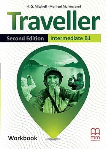 TRAVELLER INTERMEDIATE SECOND EDITION WB +CD | 9786180543070