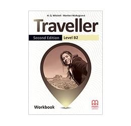 TRAVELLER LEVEL B2 SECOND EDITION WB +CD | 9786180543131