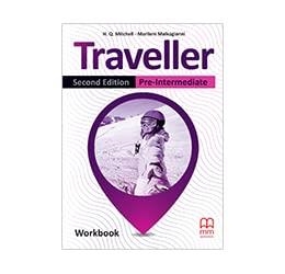 TRAVELLER PRE-INTERMEDIATE SECOND EDITION WB +CD | 9786180543575