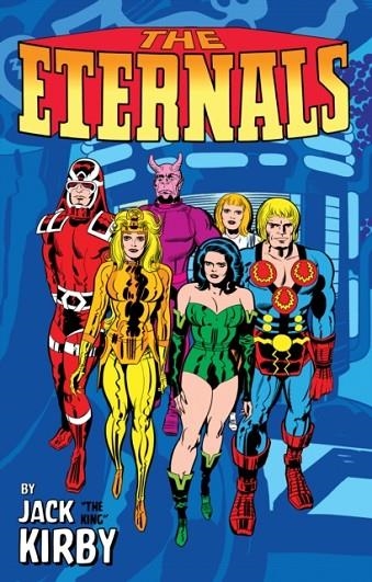 THE ETERNALS BY JACK KIRBY MONSTER-SIZE | 9781302927011 | JACK KIRBY