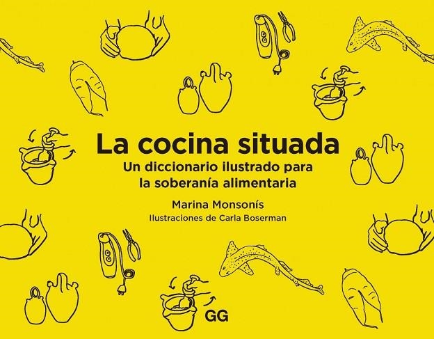  LA COCINA SITUADA  | 9788425233227 | MONSONÍS, MARINA