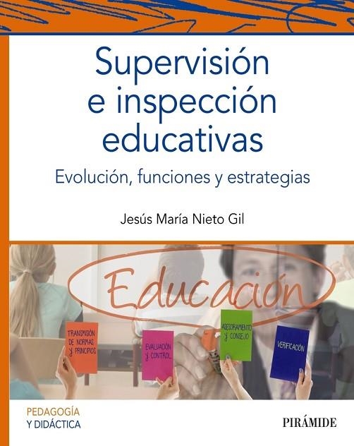 SUPERVISIÓN E INSPECCIÓN EDUCATIVAS | 9788436845785