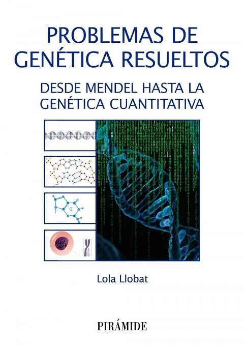 PROBLEMAS DE GENÉTICA RESUELTOS | 9788436843965