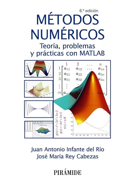 MÉTODOS NUMÉRICOS | 9788436845808