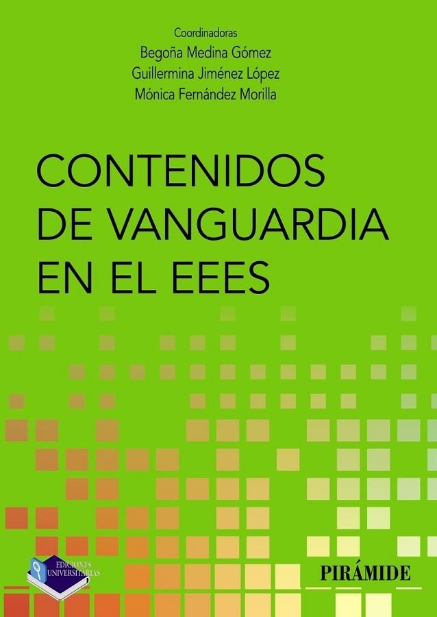 CONTENIDOS DE VANGUARDIA EN EL EEES | 9788436842609