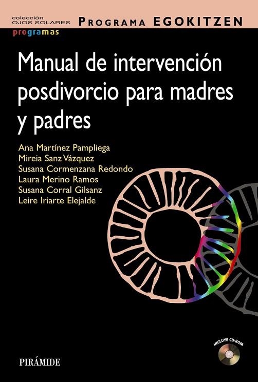 PROGRAMA EGOKITZEN. MANUAL DE INTERVENCIÓN POSDIVORCIO PARA MADRES Y PADRES | 9788436844443